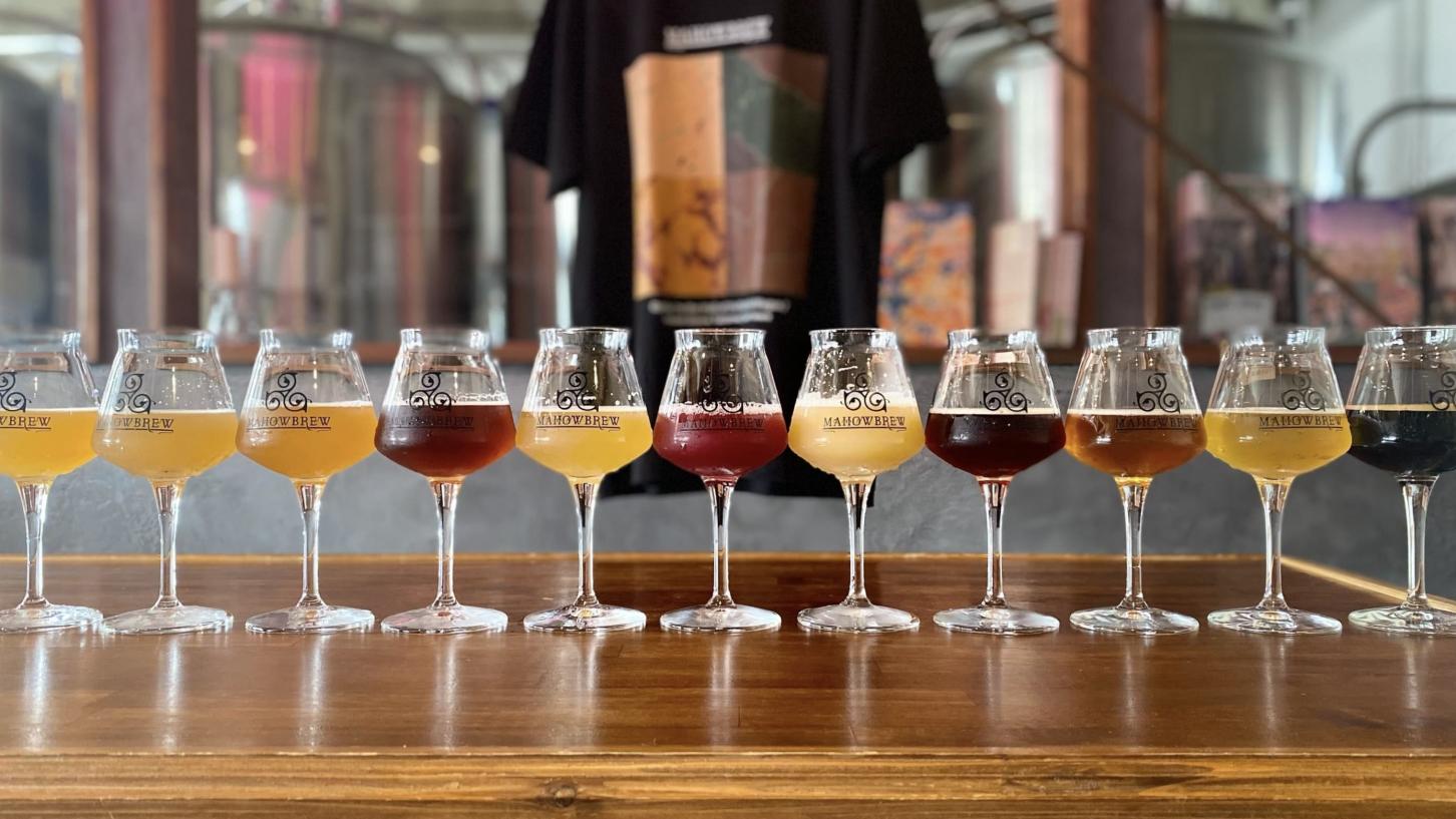 ビールに対する探求心、あそび心から生まれる個性