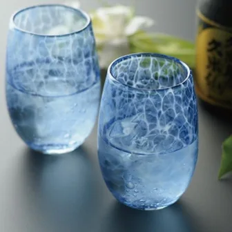 水影(みかげ)タンブラー　水色