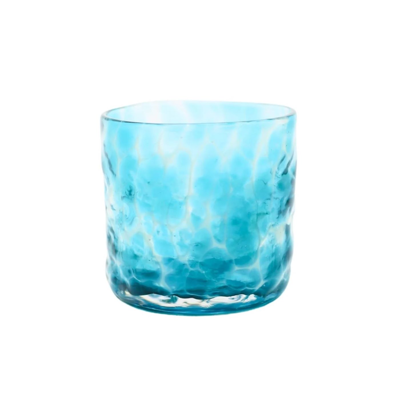 水影ロックグラス 緑