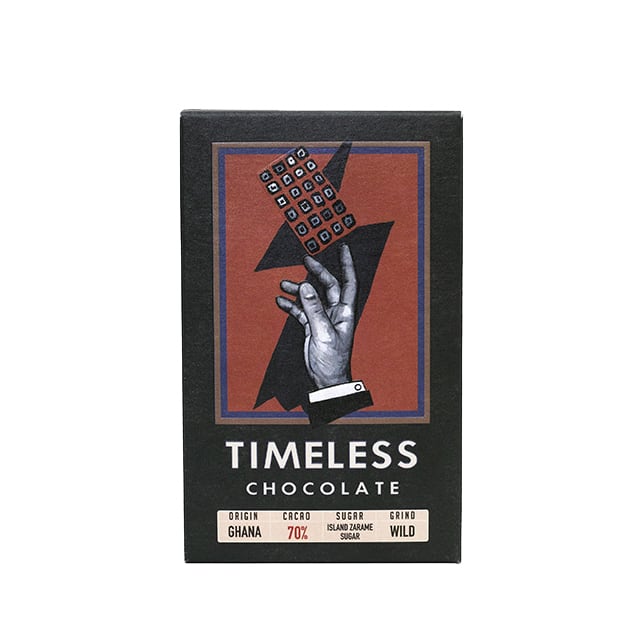 【GHANA70%】シングルオリジンチョコレート |タイムレスチョコレート