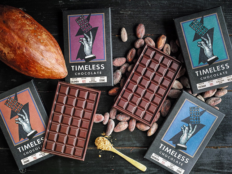 【BRAZIL70%(KOKUTO)】シングルオリジンチョコレート |タイムレスチョコレート