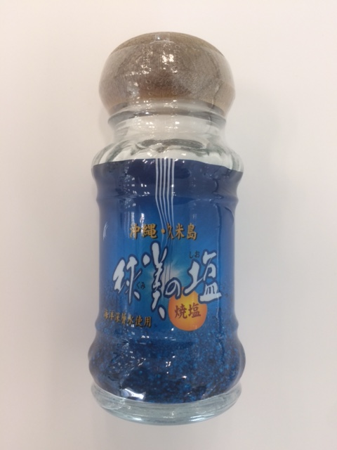 球美の塩　焼塩　卓上タイプ