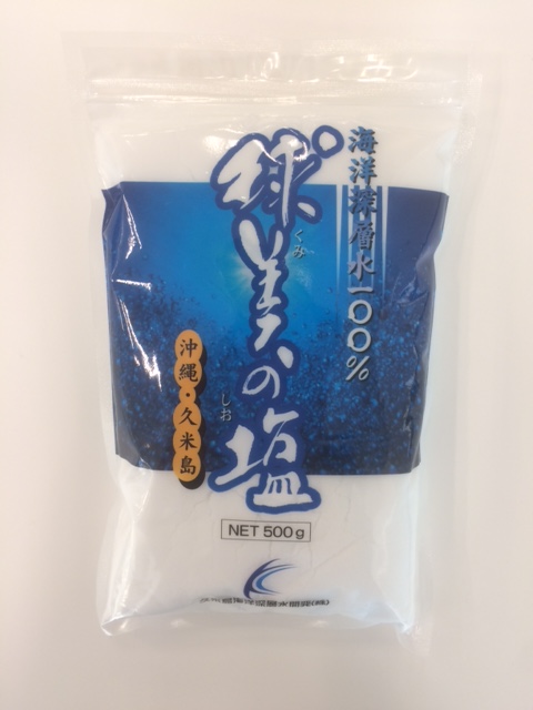 球美の塩 500g