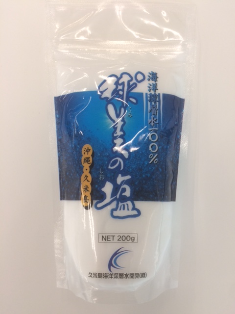 球美の塩 200g