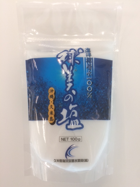 球美の塩　100g