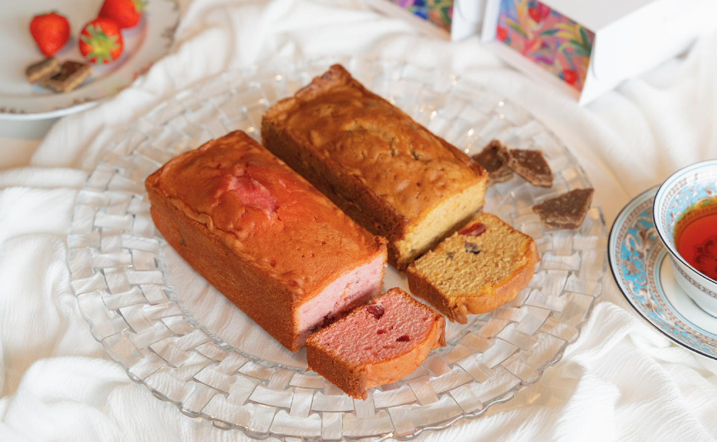 沖縄ハーバービューホテル　パウンドケーキ (黒糖orいちご)