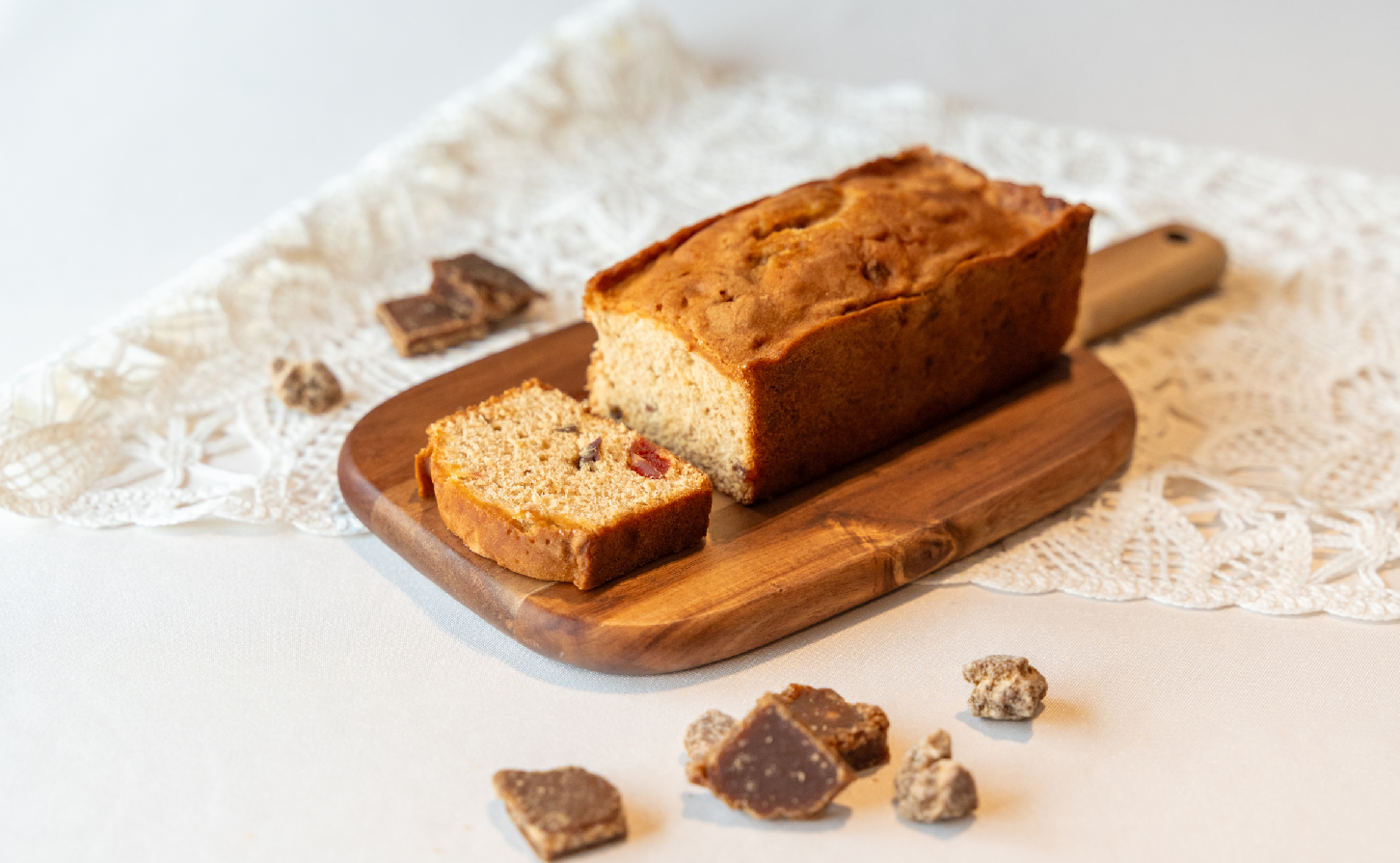 【送料無料】沖縄ハーバービューホテル　黒糖パウンドケーキ(12/24以降配送)