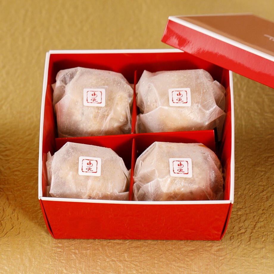 あぐー豚 肉巻きおにぎり 4ヶ入 【送料込・冷凍発送】