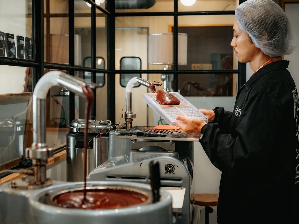 カカオとサトウキビだけで、ここまで深くなる。