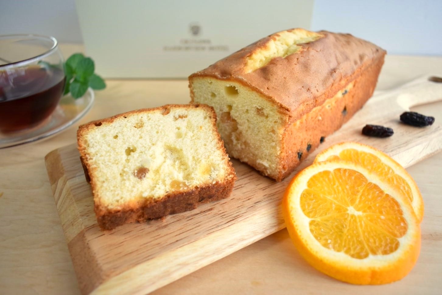 沖縄ハーバービューホテル　フルーツケーキ