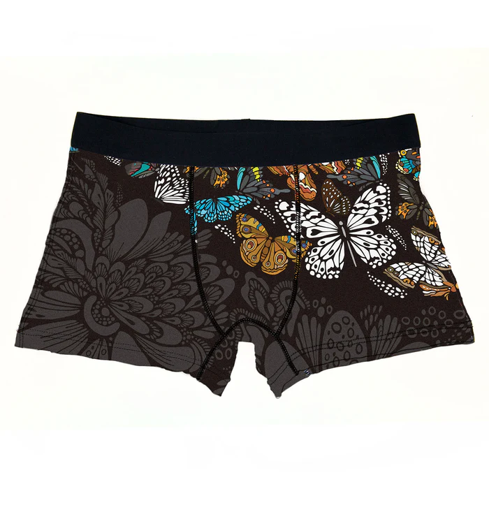 TURUKAMEボクサーパンツ<沖縄の蝶　pokke104>