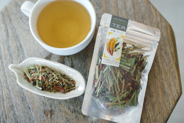 カカオティー沖縄ブレンド |タイムレスチョコレート