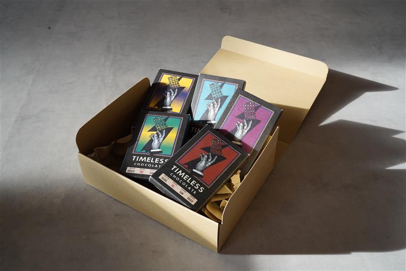 【送料込】タイムレスチョコレート5枚セットBOX |沖縄CLIPマルシェオリジナル