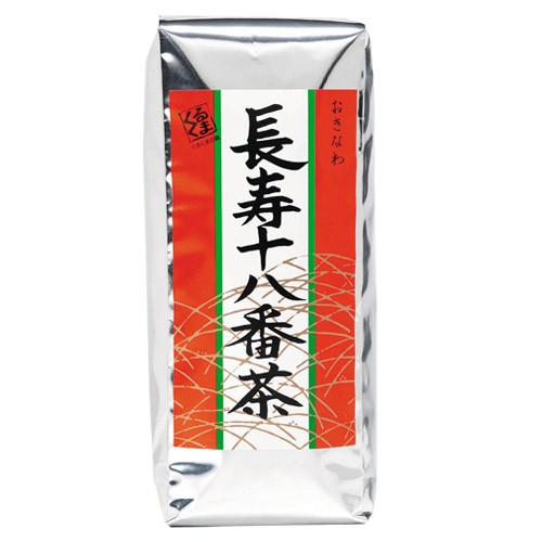 長寿十八番茶 350g
