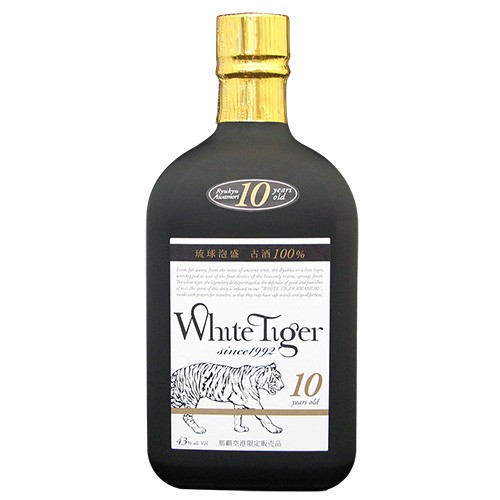 ホワイトタイガー10年43度【那覇空港限定商品】