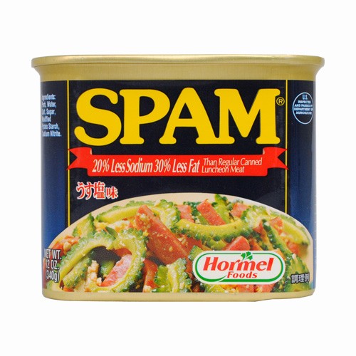 うす塩スパム(SPAM)・ポークランチョンミート