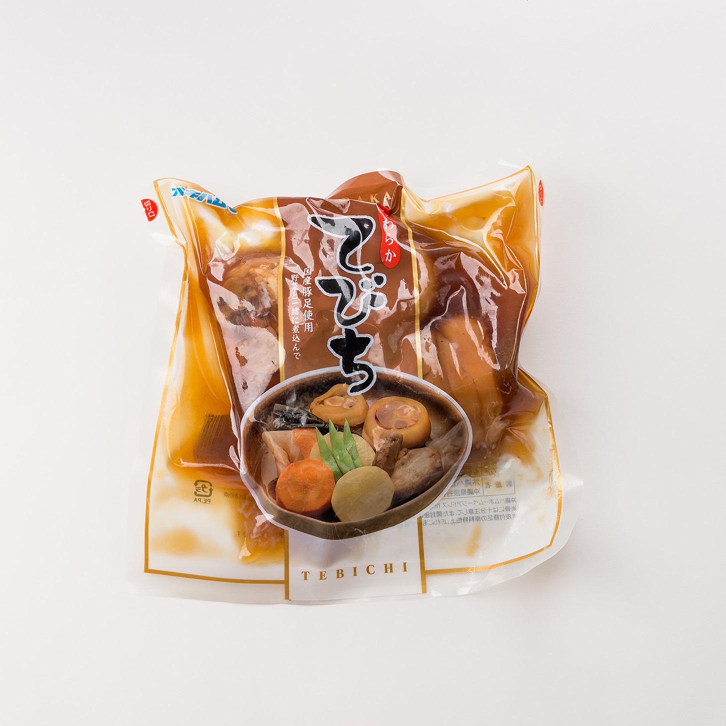 沖縄やわらかてびち 500g