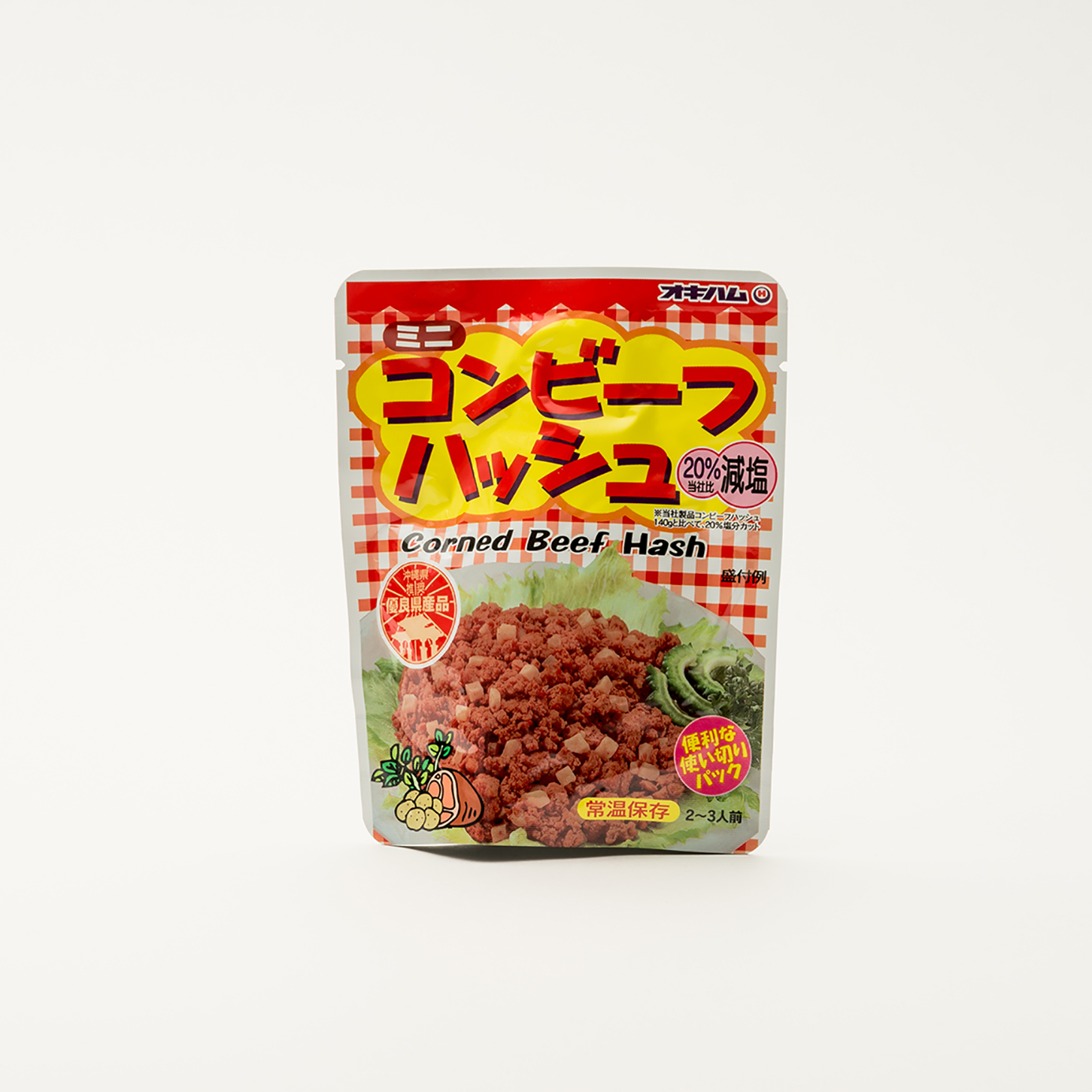 オキハム ミニコンビーフハッシュ 65g