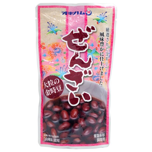 送料込　ぜんざい(大粒の金時豆) 180g | クリックポスト配送